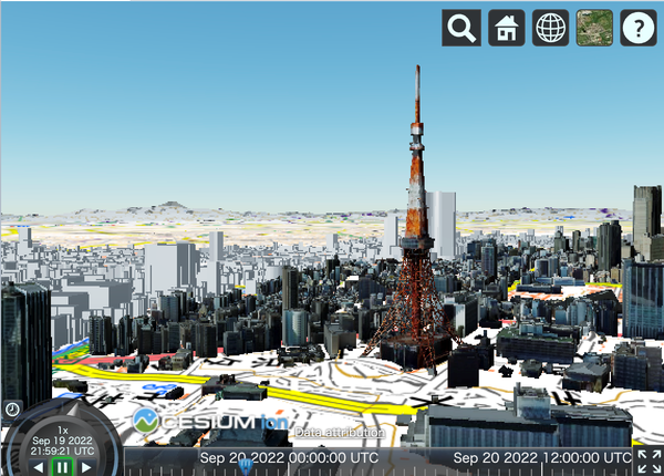 はじめてのWeb 3D GIS ハンズオン～3D都市モデルをJavaScriptで配置してみよう