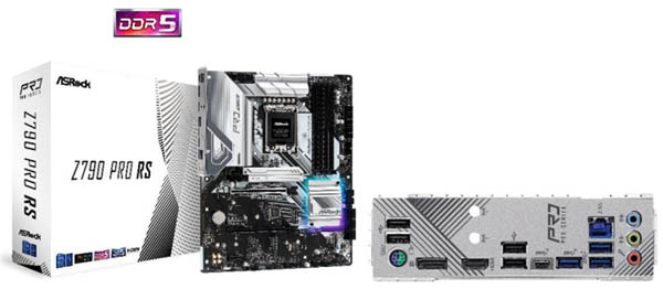 ASRock マザーボード Z790 Pro RS Intel 第12世代 ・ 13世代 CPU