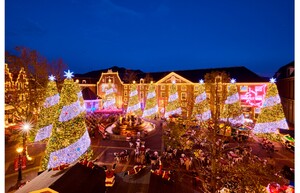幻想的なイルミネーションが輝く、ハウステンボス「光の街のクリスマス」がいよいよスタート！