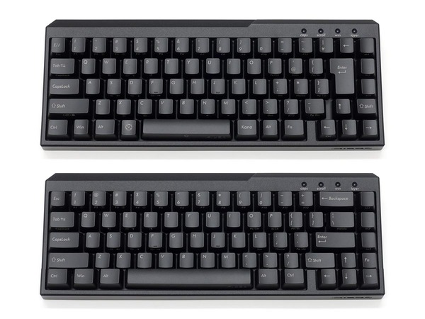 FILCO、ハード／ソフトでマクロプログラミングできるメカニカルキーボード「Majestouch Xacro M3A」11月9日発売