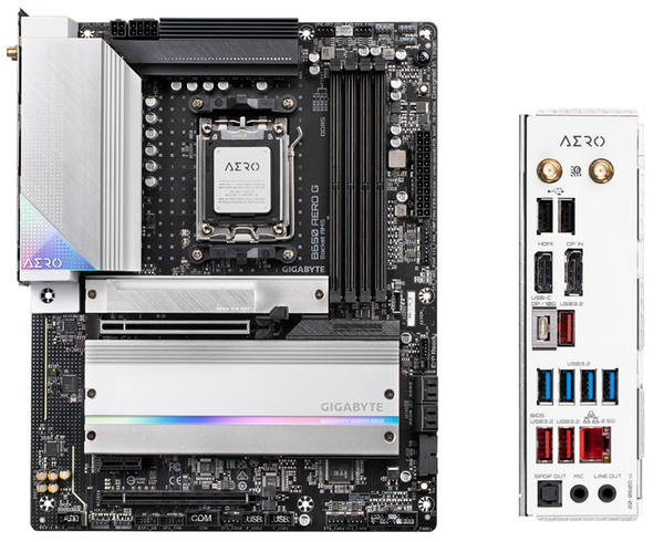 GIGABYTE、AMD B650チップセット搭載マザーボード「B650 AERO G」10月21日発売