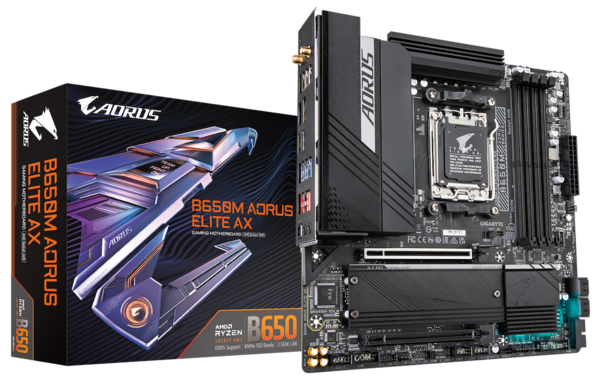 ASCII.jp：GIGABYTE、AMD B650チップセット搭載マザーボード2機種を発売