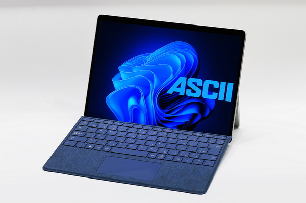 ASCII.jp：「Surface Pro 9」 5Gモデル実機レビュー = 最強タブレット