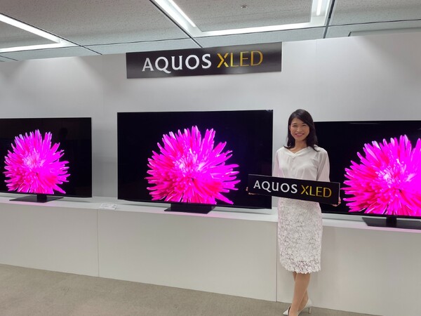 ASCII.jp：シャープ、4Kテレビ「AQUOS XLED」に色彩・輝度・音響を強化
