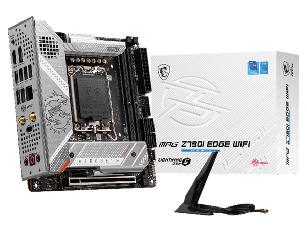 ASCII.jp：MSI、第13世代Core対応のZ790マザーボード「MPG Z790I EDGE