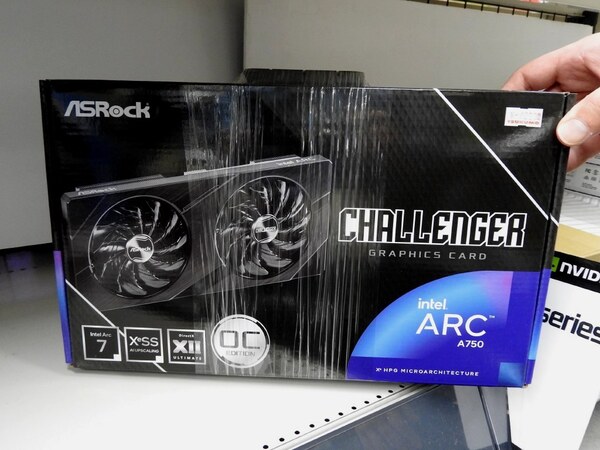 ASCII.jp：インテルの新型GPU「Arc A750」搭載のビデオカードが発売