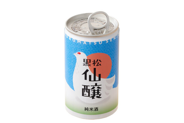 長野県伊那市の日本酒缶飲み比べ6本セット 直売お買い得