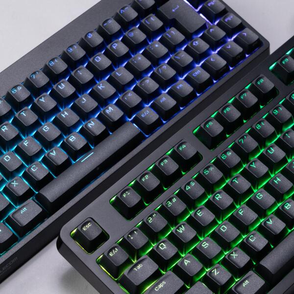 ELECOM Gaming V Custom Non-Slip Keycaps para VK200 VK300 VK210 VK310