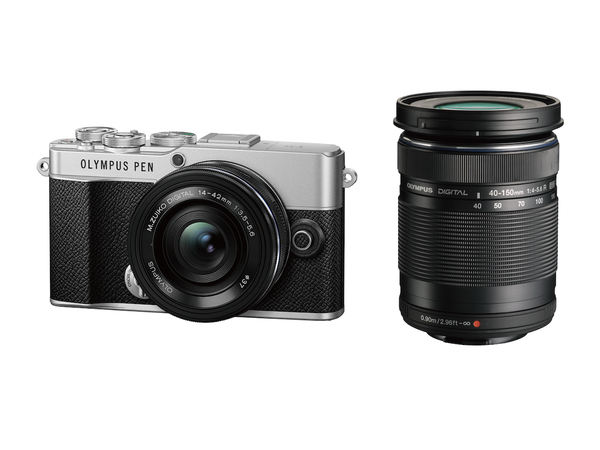ASCII.jp：「OLYMPUS PEN E-P7」に2本のレンズを組み合わせた「OLYMPUS