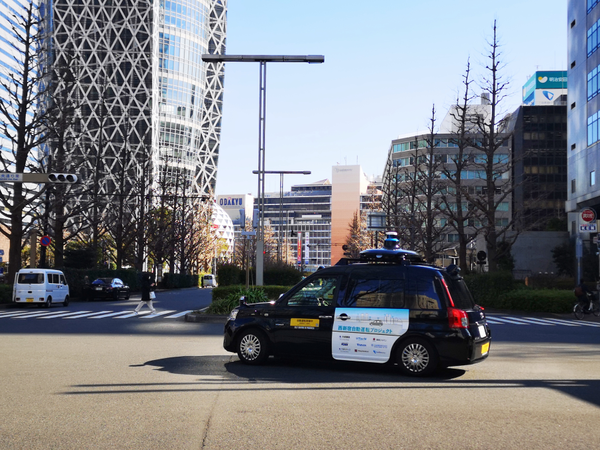 西新宿で進行中！自動運転サービス実装への道！
