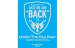 数量限定100セットの生産！　横浜FC×横浜ビール共同開発のオリジナルビール「Under The Sky Beer～J1復帰記念WE ARE BACK缶～」