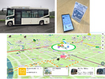 大日本印刷、大阪市堺市の自動運転バス実証実験にてNFCタグによる情報発信の効果を検証