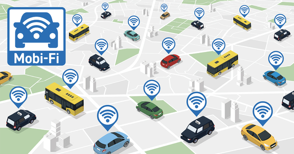 ニューステクノロジー、タクシーやバス向け無料WiFi提供サービス「Mobi-Fi」開始   