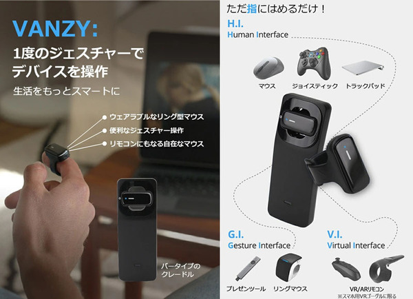 ASCII.jp：指マウス革命！ ジェスチャー操作でデバイスを自在に