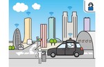「西新宿エリアの魅力を高める新たなモビリティ」をテーマに、西新宿で自動運転モビリティーの走行を実施
