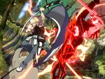 『GUILTY GEAR -STRIVE-』に「シン＝キスク」が参戦決定！