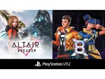 PS VR2に『アルタイル ブレイカー』『X8』の2タイトルが対応決定！