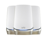 ネットギア、メッシュWi-Fi最上位「Orbi 9」発表。Wi-Fi 6E、クアッドバンド対応
