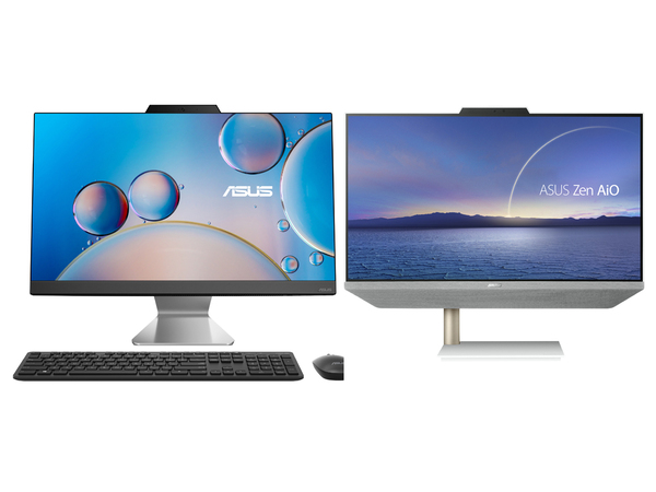 ASCII.jp：ASUS、23.8型ワイド液晶一体型パソコン「ASUS A3402WBAK」と
