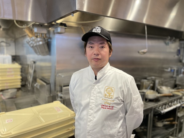 『中華そば深緑』店主・岩本和人さん。2021年にラーメンWalkerキッチンのスーパーバイザーに就任