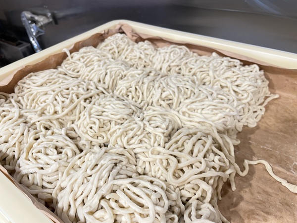 11/9~10限定の自家製極太手揉み麺 IMG_0736