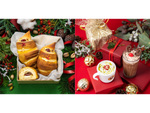 サンマルクカフェ、クリスマスにぴったりホリデー第2弾スイーツ・ドリンクを期間限定販売