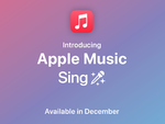 Apple Musicでカラオケ！ 年末から使える「Sing」はどんな機能？