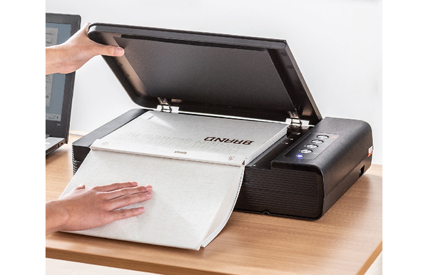 ASCII.jp：サンワサプライ、1200dpiに対応 端までスキャンできる非破壊