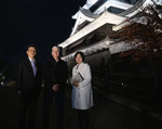 アップルのティム・クック氏、来日をSNSで報告　熊本城も訪問