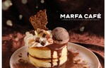 冬限定のパンケーキ&ホットドリンク3種を販売！　MARFA CAFE 横浜店