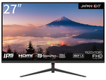 ASCII.jp：JAPANNEXT、4画面PBP表示も可能なHDR対応32型4K液晶