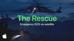 アラスカで立ち往生した男性、iPhone 14の衛星緊急SOSで助かる