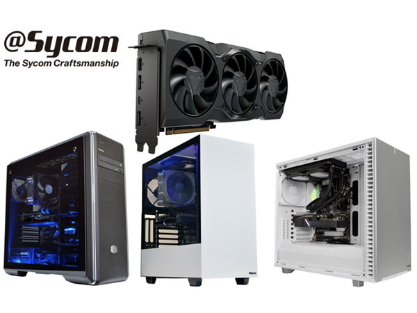 ASCII.jp：サイコム、BTOにてAMD Radeon RX 7900 XTXビデオカードが