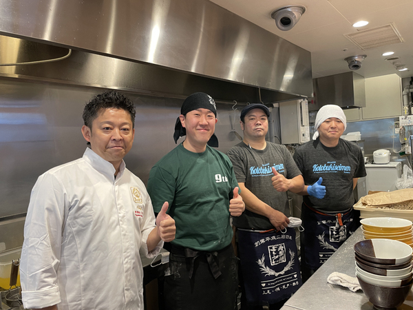 吉川店主がとスタッフの皆さんが創りあげた素晴らしい6日間。この感動はお近くの店舗で再確認!