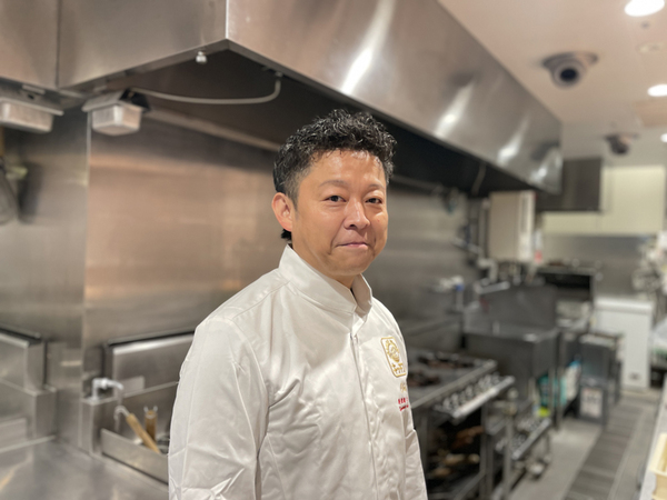 『寿製麺 よしかわ』店主・吉川和寿さん