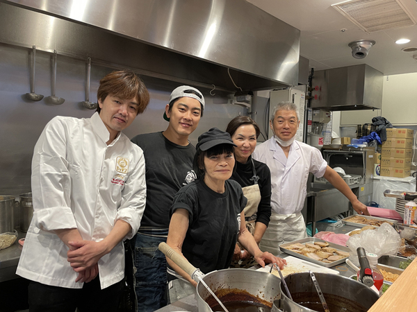 みさえ女将の復活を、鈴木店主とスタッフの皆さんで素晴らしい3日間にしてくれた!