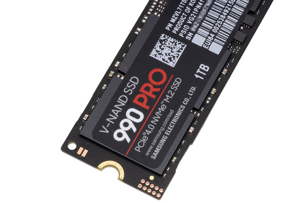 在庫限り】 SAMSUNG SSD 990PRO M.2 2TB MZ-V9P2T0B-IT 990 PRO NVMe シリーズ PCIe Gen4.0×4  2.0
