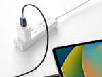 光と音で充電状況がわかる充電ケーブル、USB Type-C・Lightningなど3製品。サンワダイレクト