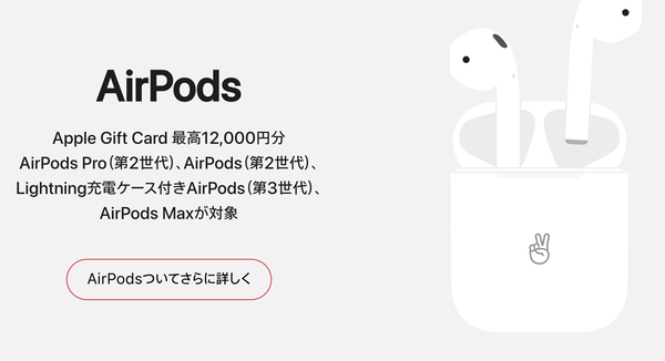 AirPods pro  1月2日に Apple Storeで購入