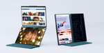 LenovoがCESにて「Thinkスマホ」に世界初の2画面OLEDノートPCを発表!
