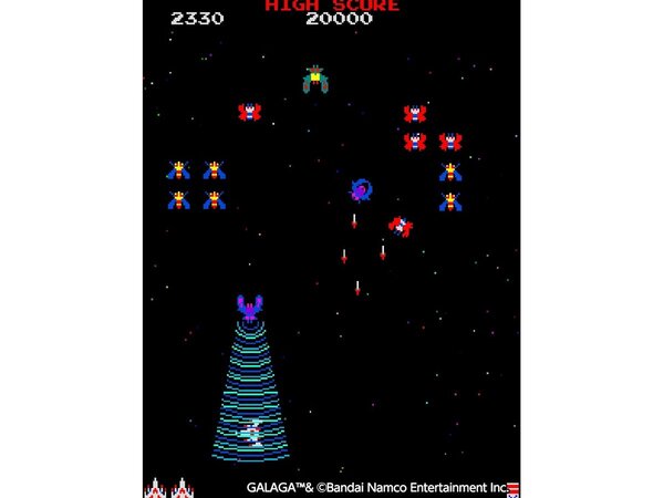 ASCII.jp：『ギャラガ』がSwitch／PS4向け「アーケードアーカイブス