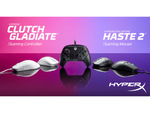 HyperX、Xbox用有線コントローラー「HyperX Clutch Gladiate」と次世代ゲーミングマウス「HyperX Pulsefire Haste 2」発表