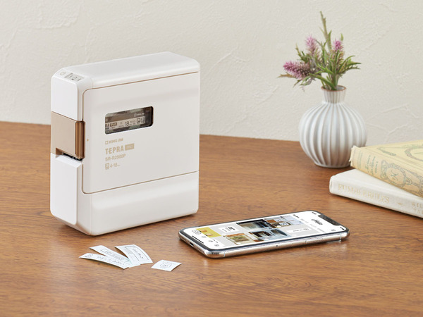 ASCII.jp：キングジム、スマホ専用「テプラ PRO」の低価格モデル「SR