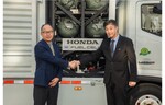 本田技研工業と東風汽車集団、Hondaの燃料電池システムを搭載した商用トラックの走行実証実験を湖北省で開始