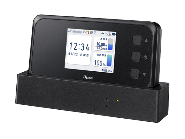 ASCII.jp：NECプラットフォームズ、コンパクトな5G対応モバイル