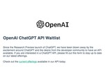 ChatGPTのAPIが近日リリース、マイクロソフトのAzure OpenAI Service版も