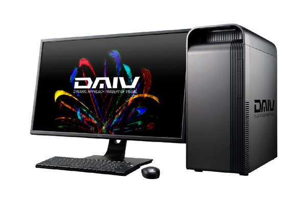 ASCII.jp：マウスコンピューター、クリエイター向けPC「DAIV」の