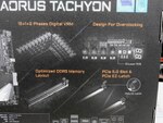 DDR5スロットが2本のOC特化マザー「Z790 AORUS TACHYON」