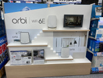 ネットギア、最高級メッシュWi-Fi「Orbi 9」を実際に見て触れる展示をヨドバシカメラ6店舗で展開