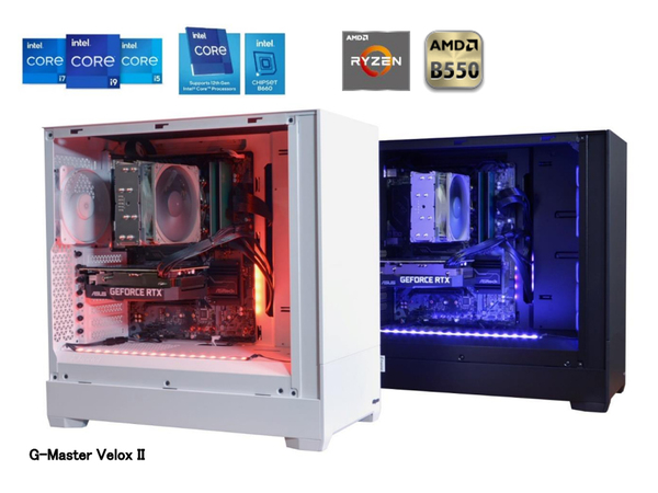 ASCII.jp：サイコム、「G-Master Veloxシリーズ」をリニューアル Intel